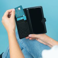 imoshion Etui de télephone Mandala Samsung Galaxy A20s - Noir