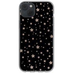 imoshion Coque Design iPhone 14 - Stars Beige Reverse