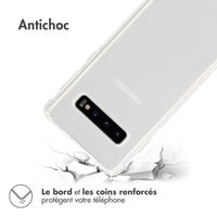 imoshion Shockproof Case Samsung Galaxy S10 - Transparent