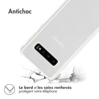 imoshion Coque antichoc Samsung Galaxy S10 - Transparent