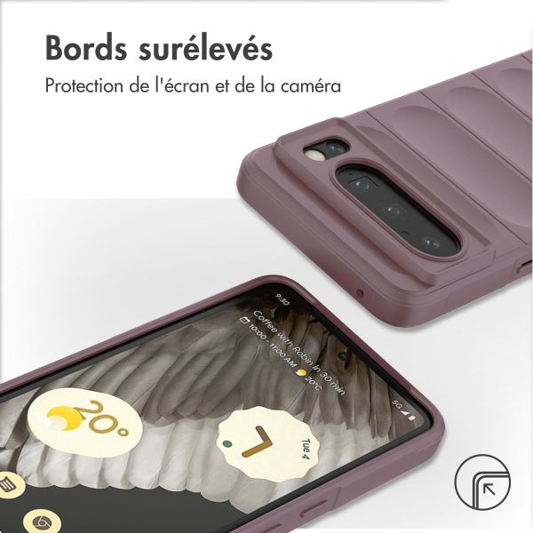 imoshion EasyGrip Backcover Google Pixel 8 Pro - Violet