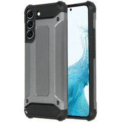 imoshion Coque Rugged Xtreme Samsung Galaxy S22 - Gris foncé