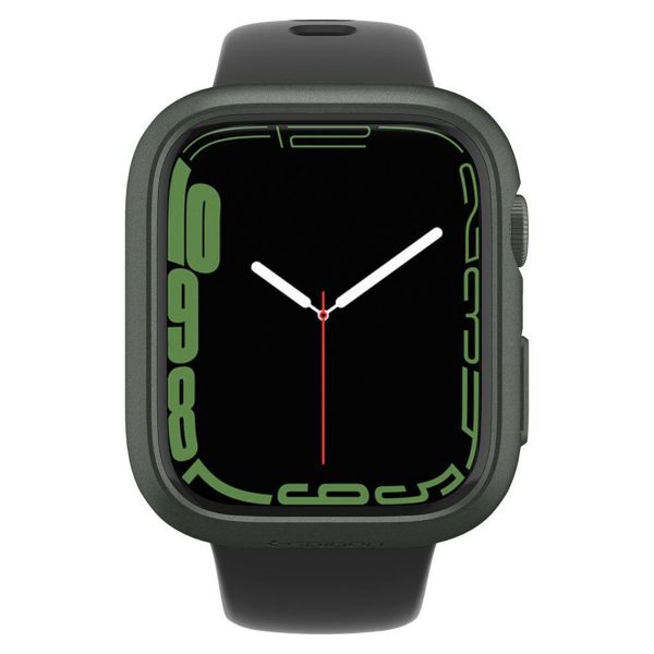 Spigen Thin Fit™ Case Apple Watch Series 7 / 8 / 9 - 45 mm - Vert