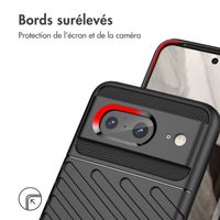 imoshion Coque arrière Thunder Google Pixel 8 - Noir