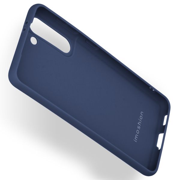 imoshion Coque Couleur Samsung Galaxy S21 - Bleu foncé