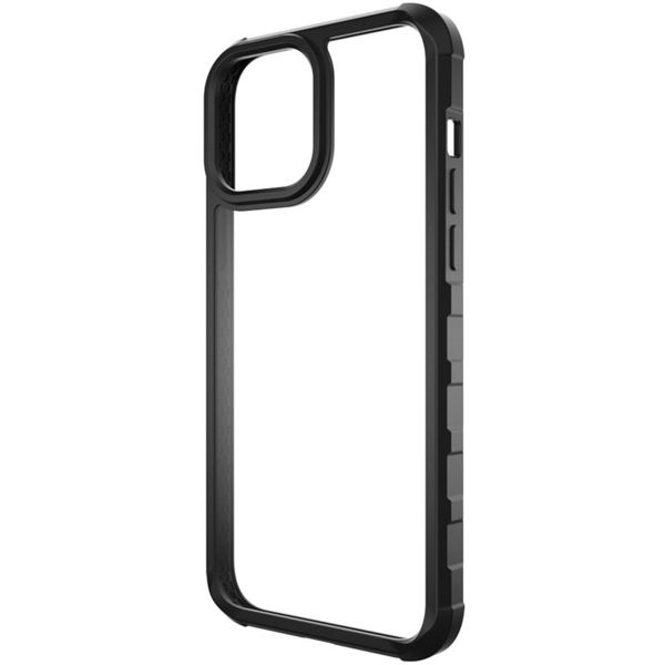 PanzerGlass SilverBullet ClearCase iPhone 13 Pro Max - Noir