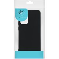 imoshion Coque Couleur Samsung Galaxy A72 - Noir