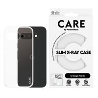 CARE by PanzerGlass Coque Fashion XR Google Pixel 9A - Transparent