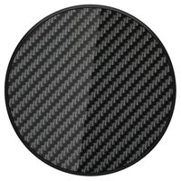 PopSockets Luxe PopGrip - Carbon Fiber Noir