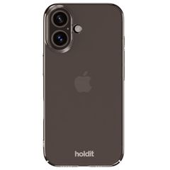 Holdit Coque Slim iPhone 16 Plus - Transparent