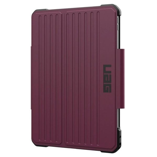 UAG Étui de tablette portefeuille Metropolis SE iPad Pro 13 (2024) M4 - Bordeaux