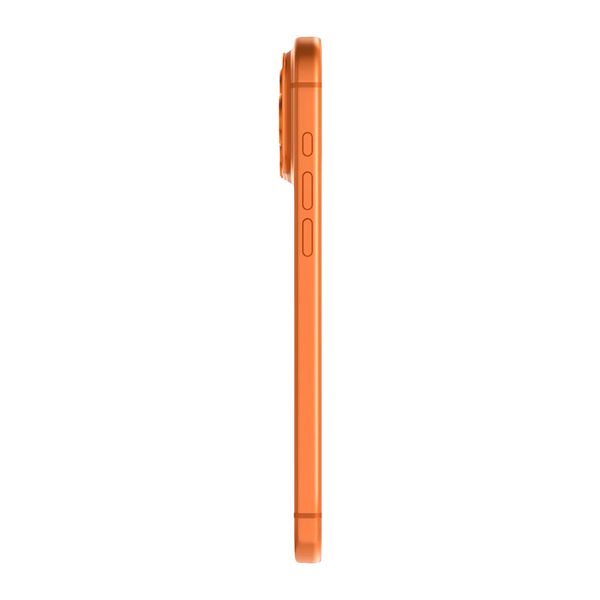 Spigen GLAStR EZ Fit Optik protection caméra pour Apple iPhone 17 Pro - Orange
