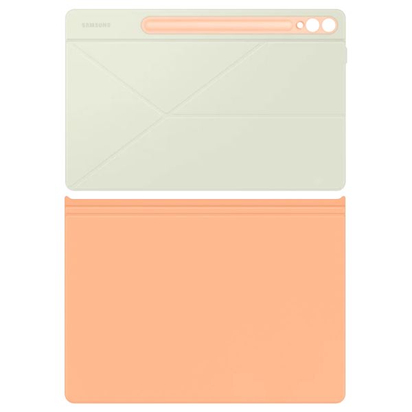 Samsung Coque tablette originale Smart Samsung Galaxy Tab S10 Plus / Tab S9 FE Plus / Tab S9 Plus - Orange