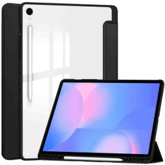 imoshion Coque tablette rigide Trifold Samsung Galaxy Tab S10 FE Plus - Noir