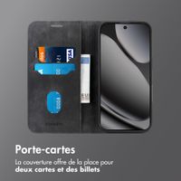 imoshion Étui de téléphone portefeuille Slim Google Pixel 10 Pro XL - Noir