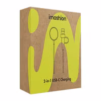 imoshion Câble de charge pour Samsung Galaxy Watch USB-C et USB-A - 1 mètre