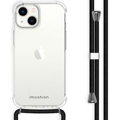 imoshion Coque avec dragonne Apple iPhone 14 - Noir