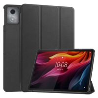 imoshion Coque tablette Trifold Lenovo Tab K11 Plus - Noir
