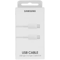 Samsung Câble USB-C vers USB-C - 5A - 1 mètre - Blanc