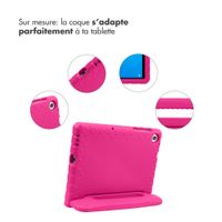 imoshion Coque kidsproof avec poignée Lenovo Tab M10 HD (2nd gen) - Rose