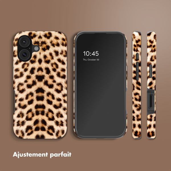 Selencia Coque arrière Vivid Apple iPhone 17 - Wild Leo