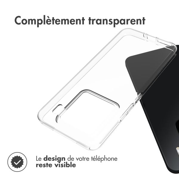 Accezz Coque Clear Xiaomi 15 Pro - Transparent