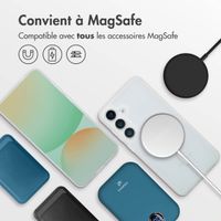 imoshion Coque Color Guard avec MagSafe Samsung Galaxy S25 Plus - Blanc