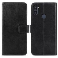imoshion Étui de télephone portefeuille de luxe Samsung Galaxy A11 / M11 - Noir
