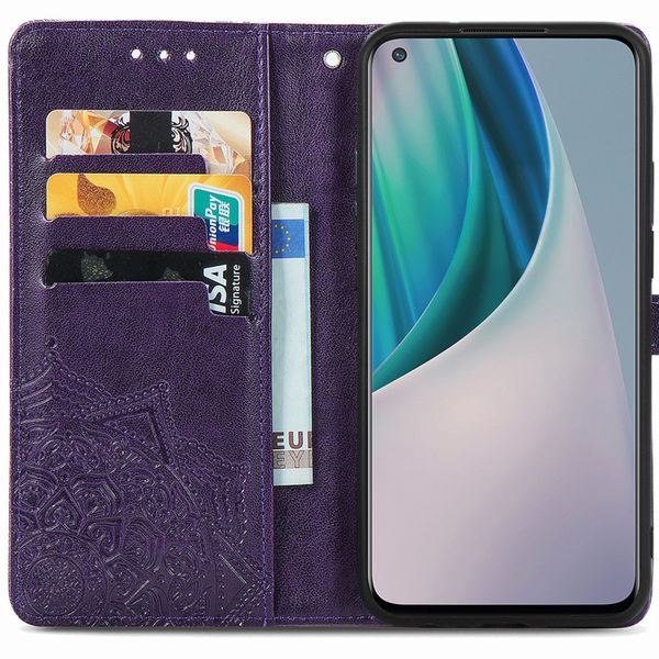 imoshion Etui de télephone Mandala OnePlus Nord N10 5G - Violet