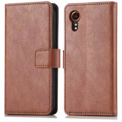 imoshion Étui de télephone portefeuille Samsung Galaxy Xcover 7 - Marron
