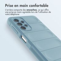 imoshion Coque arrière EasyGrip Samsung Galaxy A32 (5G) - Bleu clair