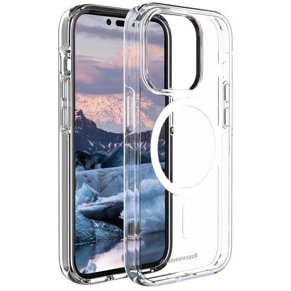 dbramante1928 ﻿Coque arrière Iceland Pro avec MagSafe iPhone 14 Pro - Transparent