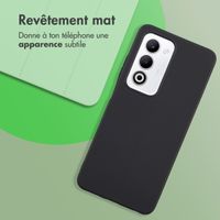 imoshion Coque Couleur Oppo A5 5G (2025) - Noir