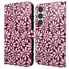 imoshion Étui de télephone portefeuille Design Samsung Galaxy A16 - Bloom Love Blush