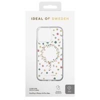 iDeal of Sweden Coque Clear MagSafe Apple iPhone 14 Pro Max - Petite Floral