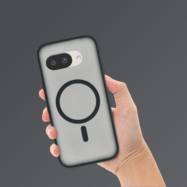 imoshion Coque Color Guard avec MagSafe Google Pixel 9A - Noir