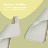 imoshion Coque Couleur Apple iPhone 12 (Pro) - Gris