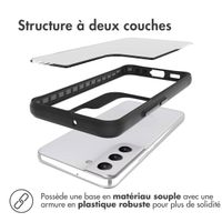 imoshion Coque Rugged Hybrid Samsung Galaxy S22 - Noir