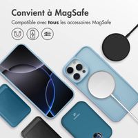 imoshion Coque Color Guard avec MagSafe iPhone 16 Pro Max - Bleu clair