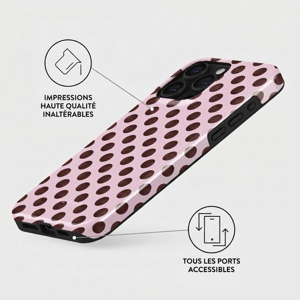 Burga Coque Tough MagSafe Apple iPhone 13 Pro - New Crush