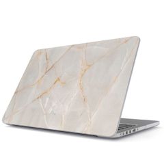 Burga Coque Rigide Apple MacBook Pro 13 pouces (2020 / 2022) - A2289 / A2251 / A2338 - Vanilla Sand