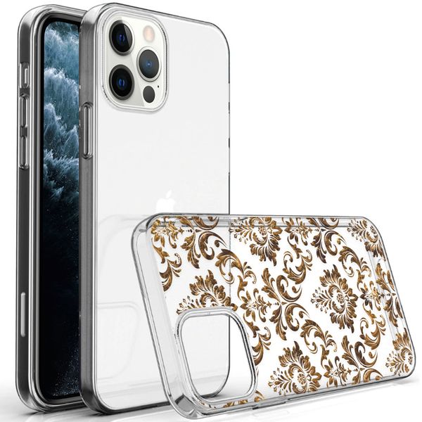 imoshion Coque Design iPhone 12 (Pro) - Graphique Luxe