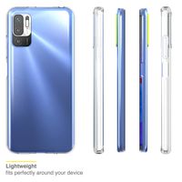 Accezz Coque Clear Xiaomi Redmi Note 10 (5G) - Transparent