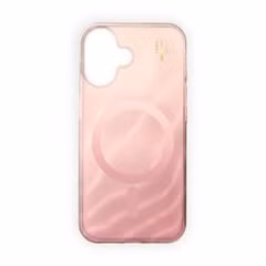iDeal of Sweden Coque Clear MagSafe Apple iPhone 17 - Rose Blush