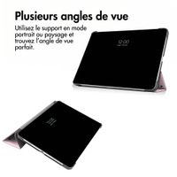 imoshion Coque tablette Design Trifold Apple iPad Air 11 pouces (2026) M4 / (2025) M3 / (2024) M2 / Air 5 (2022) / Air 4 (2020) - Happy Dots