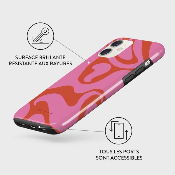 Burga Coque arrière Tough iPhone 11 - Ride the Wave