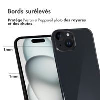 Accezz Coque Clear Apple iPhone 15 - Transparent