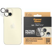 PanzerGlass Protection Caméra en verre trempé Apple iPhone 15 / 15 Plus