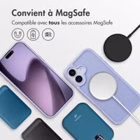 imoshion Coque Color Guard avec MagSafe Apple iPhone 17 - Lila / Lilac