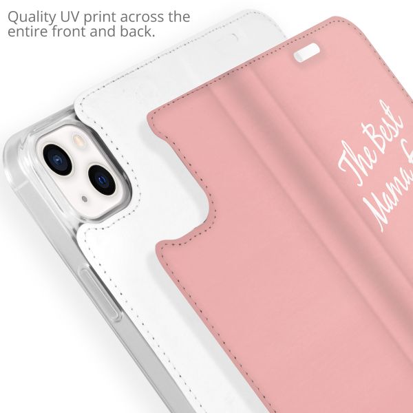 Concevez votre propre housse portefeuille Apple iPhone 13 Mini